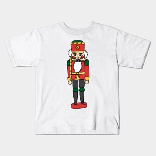 Nutcracker Christmas Holiday Kids T-Shirt